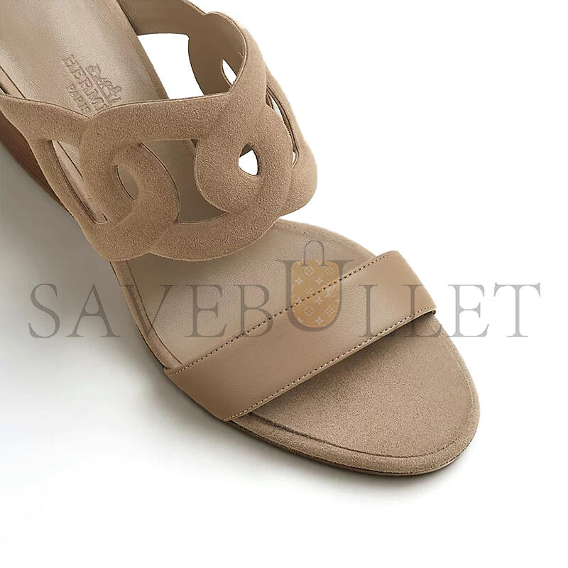 HERMÈS LIPARI 70 SANDAL H252142ZVC9360